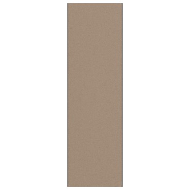 vidaXL Πατάκι πόρτας Ορθογώνιο Μπεζ 120x400 εκ