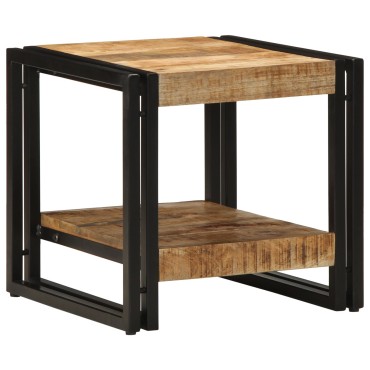 vidaXL Τραπέζι Καφέ 40x50x38cm Μασίφ Ξύλο Μάνγκο 1 τεμ.