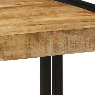 vidaXL Τραπέζι Καφέ 40x50x38cm Μασίφ Ξύλο Μάνγκο 1 τεμ.