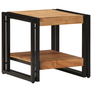 vidaXL Τραπεζάκι καφέ 40x50x38cm Μασίφ ξύλο ακακίας 1 τεμ.