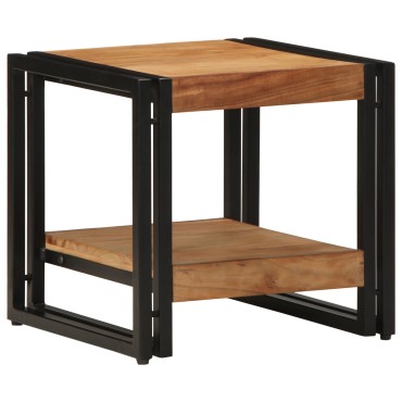 vidaXL Τραπεζάκι καφέ 40x50x38cm Μασίφ ξύλο ακακίας 1 τεμ.