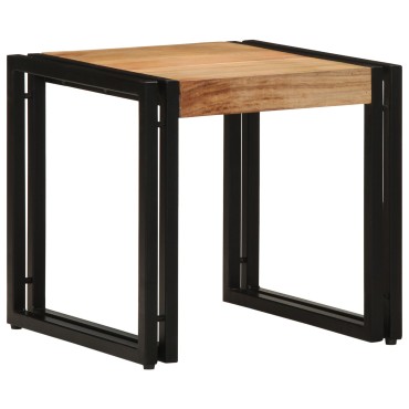 vidaXL Τραπεζάκι καφέ 40x50x38cm Μασίφ ξύλο ακακίας 1 τεμ.