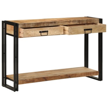 VidaXL Τραπέζι κονσόλας 120x33x75cm Μασίφ ξύλο μάνγκο