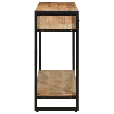 VidaXL Τραπέζι κονσόλας 120x33x75cm Μασίφ ξύλο μάνγκο