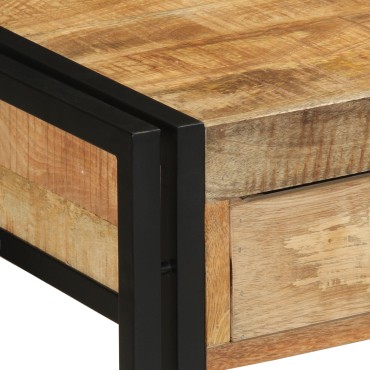 VidaXL Τραπέζι κονσόλας 120x33x75cm Μασίφ ξύλο μάνγκο