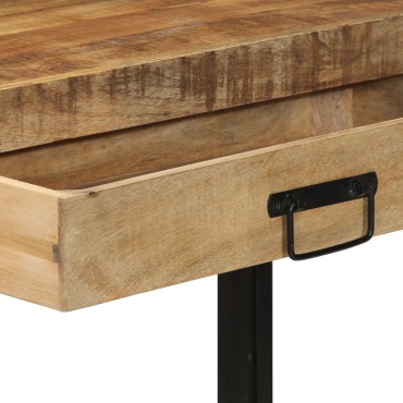 VidaXL Τραπέζι κονσόλας 120x33x75cm Μασίφ ξύλο μάνγκο