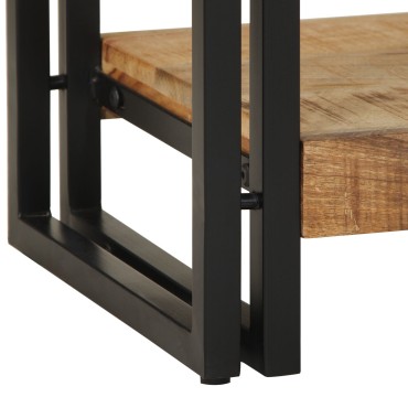 VidaXL Τραπέζι κονσόλας 120x33x75cm Μασίφ ξύλο μάνγκο