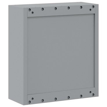 vidaXL Ντουλάπι Εργαλείων Τοίχου Κόκκινο 50x20x55 εκ. Ατσάλι