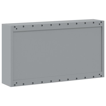 vidaXL Ντουλάπα Εργαλείων Τοίχου Κόκκινη 100x20x55 εκ Ατσάλι