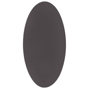 vidaXL Χαλιά Ανθρακί Πολυεστέρας 100x200cm Διακοσμητικό Χαλί