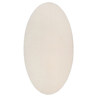 vidaXL Χαλιά ""HUARTE"" Μπεζ 100x200cm Ωοειδές