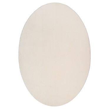 χαλί vidaXL ""HUARTE"" μπεζ 160x230cm ωοειδές