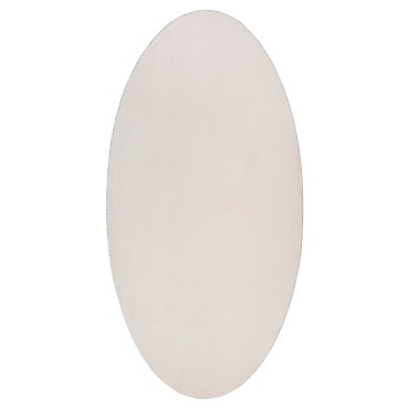 vidaXL Χαλιά Άμμος Βαμβάκι 80x150cm Αντιολισθητικό Χαλιά χώρου