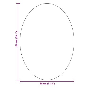 vidaXL Χαλί ""HUARTE"" Άμμος 100x200cm Ωοειδές