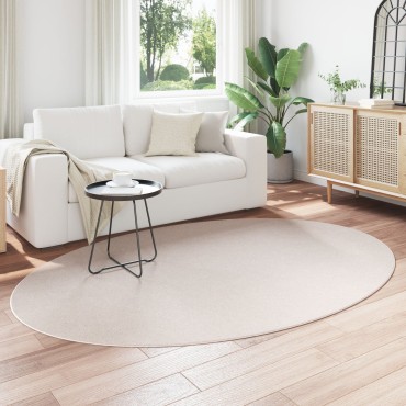 vidaXL Χαλιά ""HUARTE"" Σαμπανί 160x230cm Ωοειδές