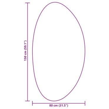 vidaXL Χαλιά Ανθρακί Πολυεστέρας 80x150cm Διακοσμητικά Χαλιά