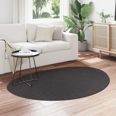 vidaXL Χαλί 'HUARTE' Πολυεστέρας Ανθρακί 120x170 εκ