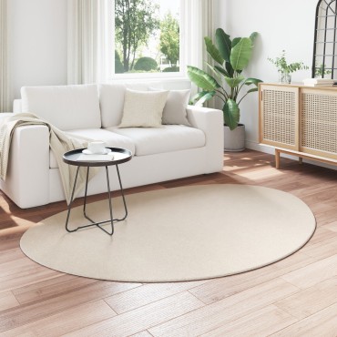 vidaXL Χαλί  ""HUARTE"" Μαλακό και Πλενόμενο Μπεζ 140x200 εκ