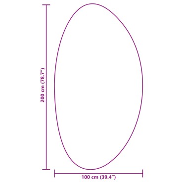vidaXL Χαλί 'HUARTE' Μαλακή και Πλενόμενη Κρεμ 100x200cm