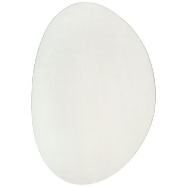 vidaXL Χαλί 'HUARTE' Χονδρό Πίλημα Μ柔κολα Γαλάζιου 160x230cm