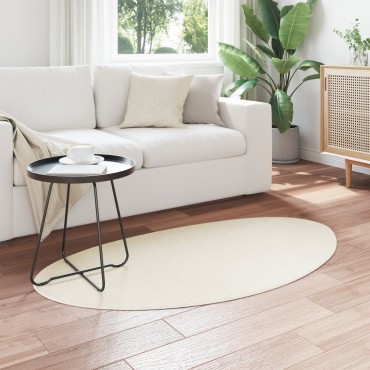 vidaXL Χαλί 'HUARTE' Χονδρό Πίλημα Μ柔κολα Γαλάζιου 160x230cm