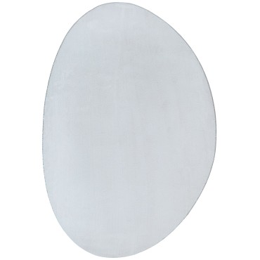 vidaXL Χαλί ""HUARTE"" Μαλακό και Πλενόμενο Γκρι 160x230 εκ