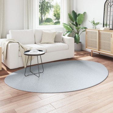 vidaXL Χαλί ""HUARTE"" Μαλακό και Πλενόμενο Γκρι 160x230 εκ