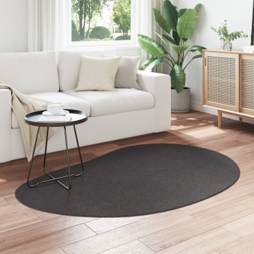 vidaXL Χαλί Ανθρακί 120x170cm Αντιολισθητικό