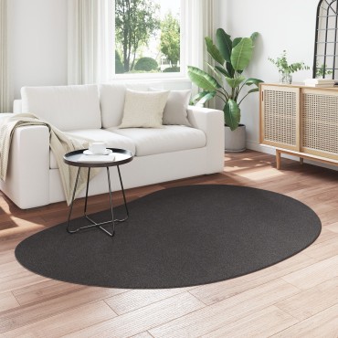 vidaXL Χαλιά Ανθρακί 140x200cm Αντιολισθητικό
