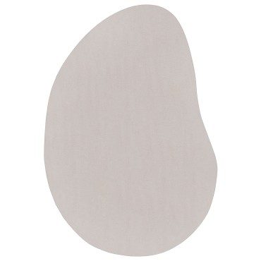 vidaXL Χαλί χώρου Άμμος 80x150cm Πολυεστέρα Αντιολισθηρό