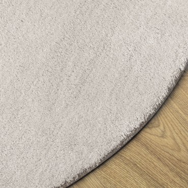 vidaXL Χαλί χώρου Άμμος 80x150cm Πολυεστέρα Αντιολισθηρό