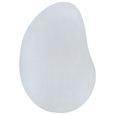 vidaXL Χαλί Εμβέλειας Γκρι 80x150cm Αντιολισθητικό