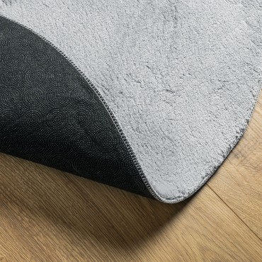 vidaXL Χαλί Εμβέλειας Γκρι 80x150cm Αντιολισθητικό