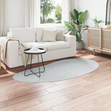 vidaXL Χαλιά Χώρου  Γκρι 100x200cm Πολυεστέρα Αντιολισθητικό