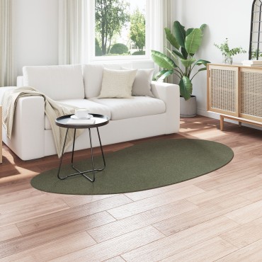 χαλί vidaXL Δάσος Πράσινο 100x200cm από Πολυεστέρα Αντιολισθητικό