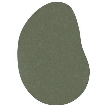 vidaXL διάδρομος  Δάσος Πράσινου 140x200cm Πολυεστέρα Μη Αντιολισθητικό