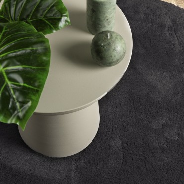 vidaXL Χαλιά Μαύρο Μαλλί 160x230cm Διακοσμητικά Ένθετα Χαλιά χώρου