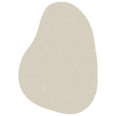 vidaXL Χαλιά Μπεζ Πολυεστέρας 140x200cm Αντιολισθητικό Χαλί Χώρου