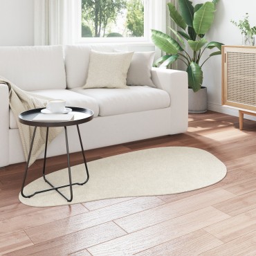 vidaXL Χαλί ""HUARTE"" Μαλακό και Πλέσιμου Κρεμ 80x150 εκ