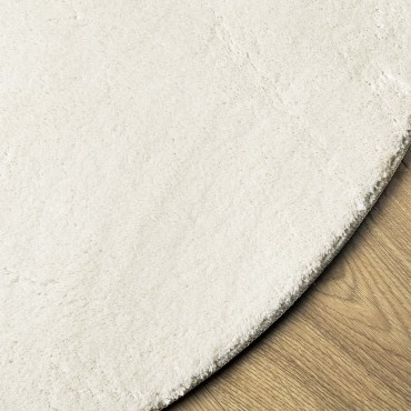 vidaXL Χαλί ""HUARTE"" Μαλακό και Πλέσιμου Κρεμ 80x150 εκ