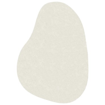 vidaXL Χαλιά Κρεμ Πολυεστέρας 120x170cm Χαλιά Χώρου Άλλο