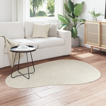 vidaXL Χαλιά Κρεμ Πολυεστέρας 120x170cm Χαλιά Χώρου Άλλο