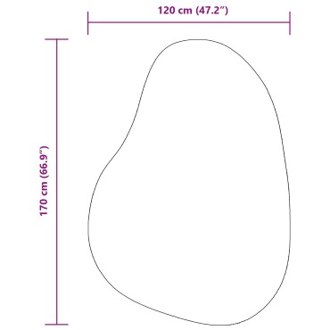 vidaXL Χαλιά Κρεμ Πολυεστέρας 120x170cm Χαλιά Χώρου Άλλο