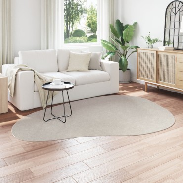 vidaXL Χαλί 'HUARTE' Short Pile Soft και Πλυμένο Άμμος 160x230cm