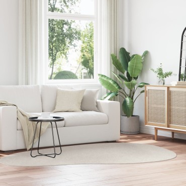 vidaXL Χαλί 'HUARTE' Short Pile Soft και Πλυμένο Άμμος 160x230cm