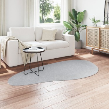 vidaXL Χαλιά χώρου HUARTE Γκρι 100x200cm Πολυεστέρας