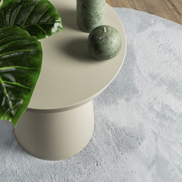 vidaXL Χαλιά χώρου HUARTE Γκρι 100x200cm Πολυεστέρας