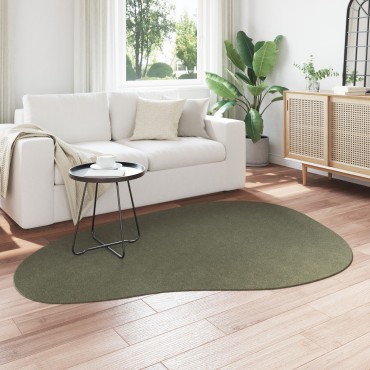 vidaXL Χαλιά Δάσος Πράσινο Μαλλί 140x200cm Χαλιά Χώρου Άλλα