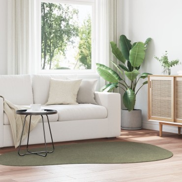 vidaXL Χαλιά Δάσος Πράσινο Μαλλί 140x200cm Χαλιά Χώρου Άλλα