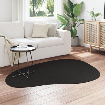vidaXL Χαλιά Μαύρο Πολυεστέρας 120x170cm Χαλιά χώρου Άλλο